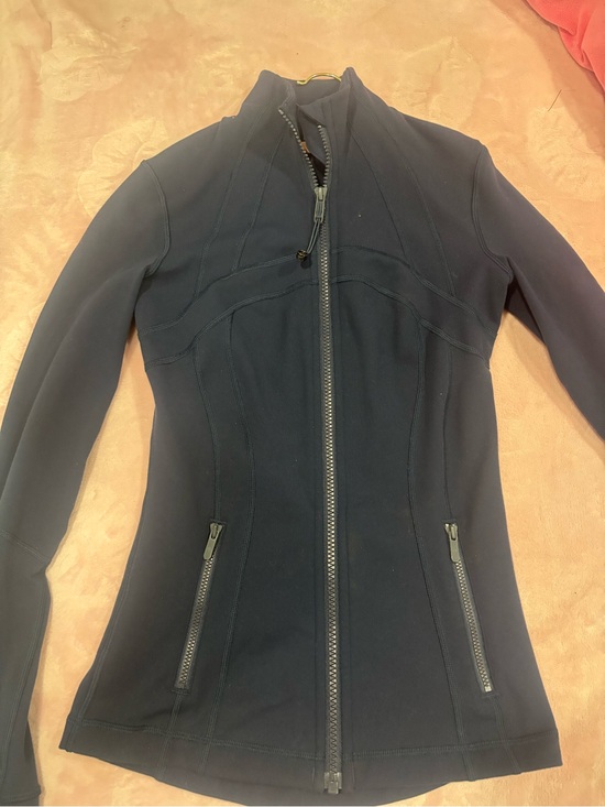 lululemon athletica Jackets & Blazers - Lululemon navy blue define jacket size 2